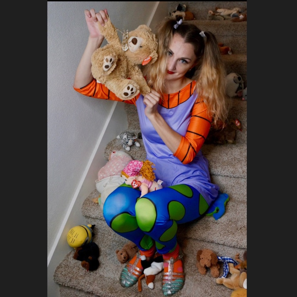 ANGELICA PICKLES HALLOWEEN COSTUME / COSPLAY
